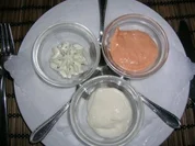 Brot mit verschiedenen Dips - Entree - Geburtstagsmenü - Rezept