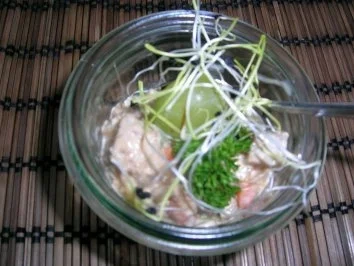 Rindfleischcocktail -Gruß aus der Küche - Geburtstagsmenü - Rezept