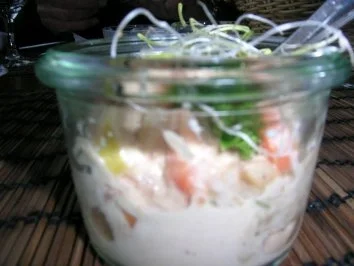 Rindfleischcocktail -Gruß aus der Küche - Geburtstagsmenü - Rezept - Bild Nr. 2