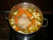 Hühnersuppe ala Oma (südländisch) - Rezept