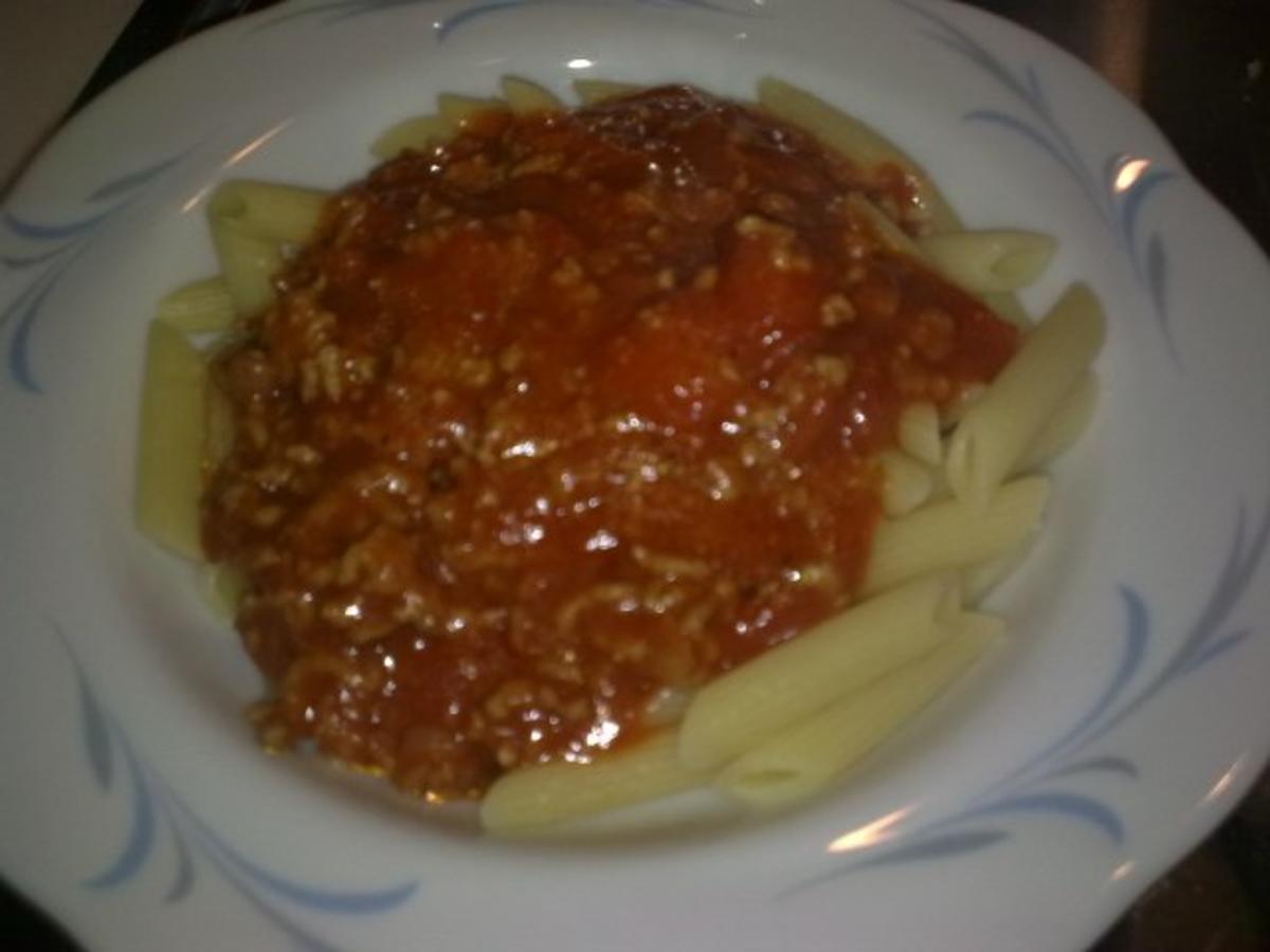 Bolognesesauce für Pasta - Rezept mit Bild - kochbar.de