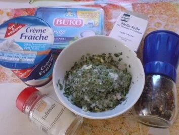 Gemüse in Käse-Kräuterrahm-Soße - Rezept - Bild Nr. 4