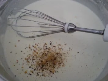 Gemüse in Käse-Kräuterrahm-Soße - Rezept - Bild Nr. 6