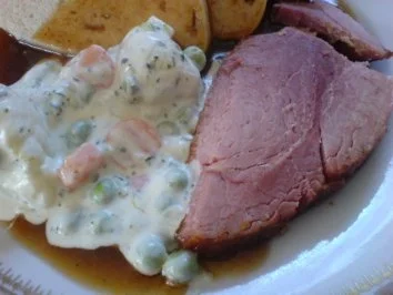 Gemüse in Käse-Kräuterrahm-Soße - Rezept - Bild Nr. 9