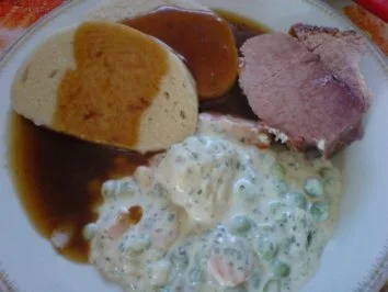 Gemüse in Käse-Kräuterrahm-Soße - Rezept - Bild Nr. 10