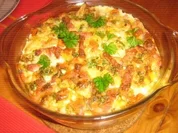 Blumenkohl-Speck-Auflauf - Rezept