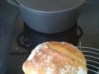 Rezept: Bierbrot ohne Kneten Bierbrot ohne Kneten - Rezept