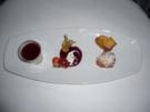 Papanasi mit Sauerrahm Panna cotta - Rezept