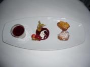 Papanasi mit Sauerrahm Panna cotta - Rezept