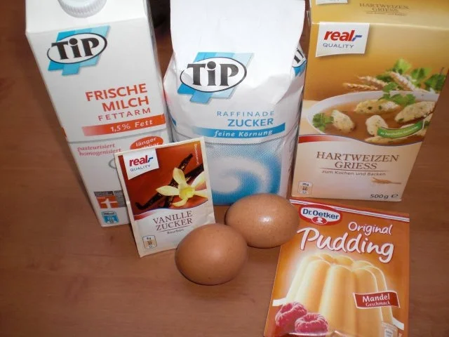 Grießflammeri - Rezept - Bild Nr. 2