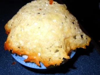 Pfirsich-Salsa im Parmesamkörbchen - Rezept - Bild Nr. 5