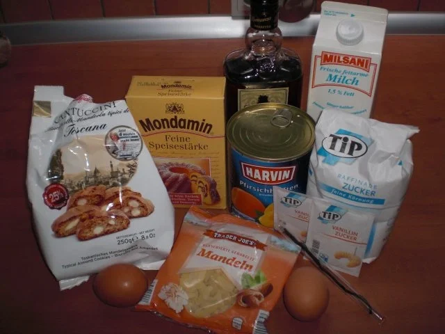 Pfirsich-Cantuccini-Trifle - Rezept - Bild Nr. 2