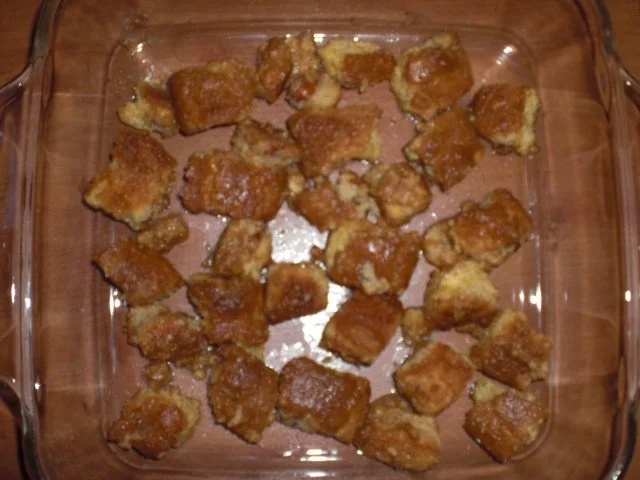 Pfirsich-Cantuccini-Trifle - Rezept - Bild Nr. 7