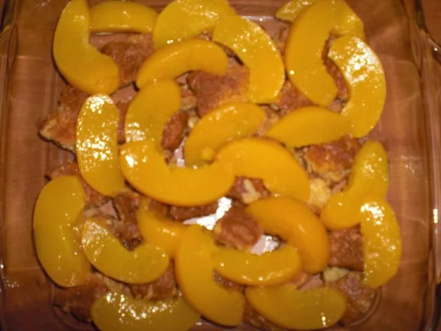 Pfirsich-Cantuccini-Trifle - Rezept - Bild Nr. 13