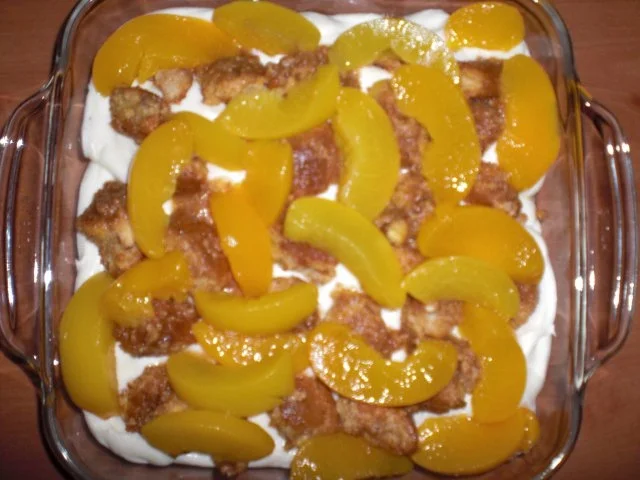 Pfirsich-Cantuccini-Trifle - Rezept - Bild Nr. 15