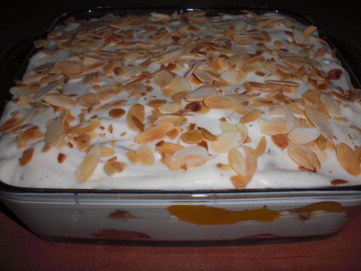 Pfirsich-Cantuccini-Trifle - Rezept von 17124