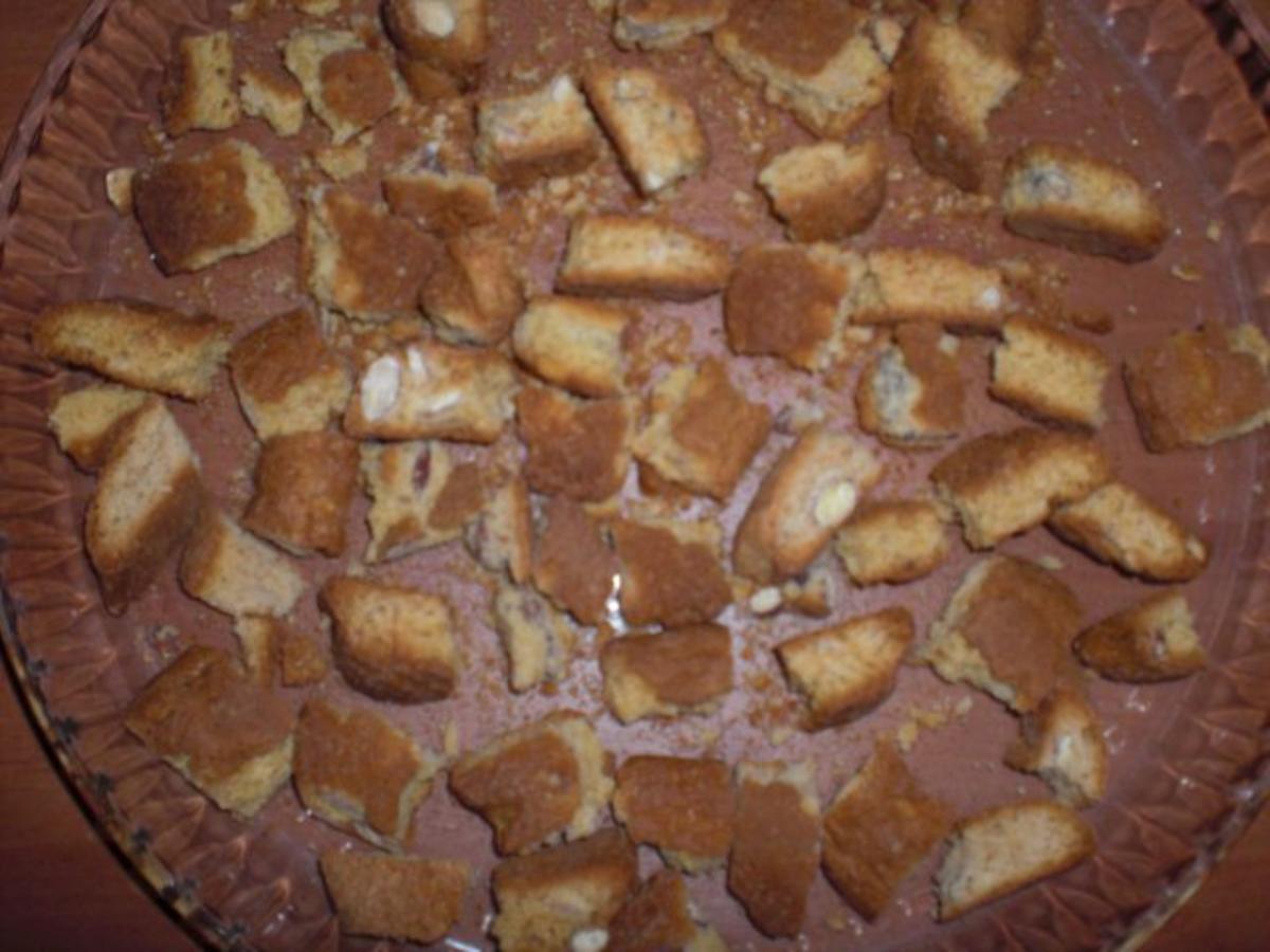 Pfirsich-Cantuccini-Trifle - Rezept - Bild Nr. 4