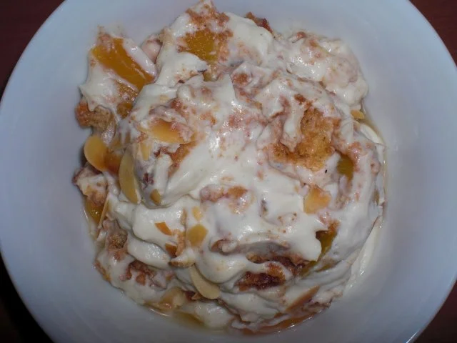 Pfirsich-Cantuccini-Trifle - Rezept - Bild Nr. 23