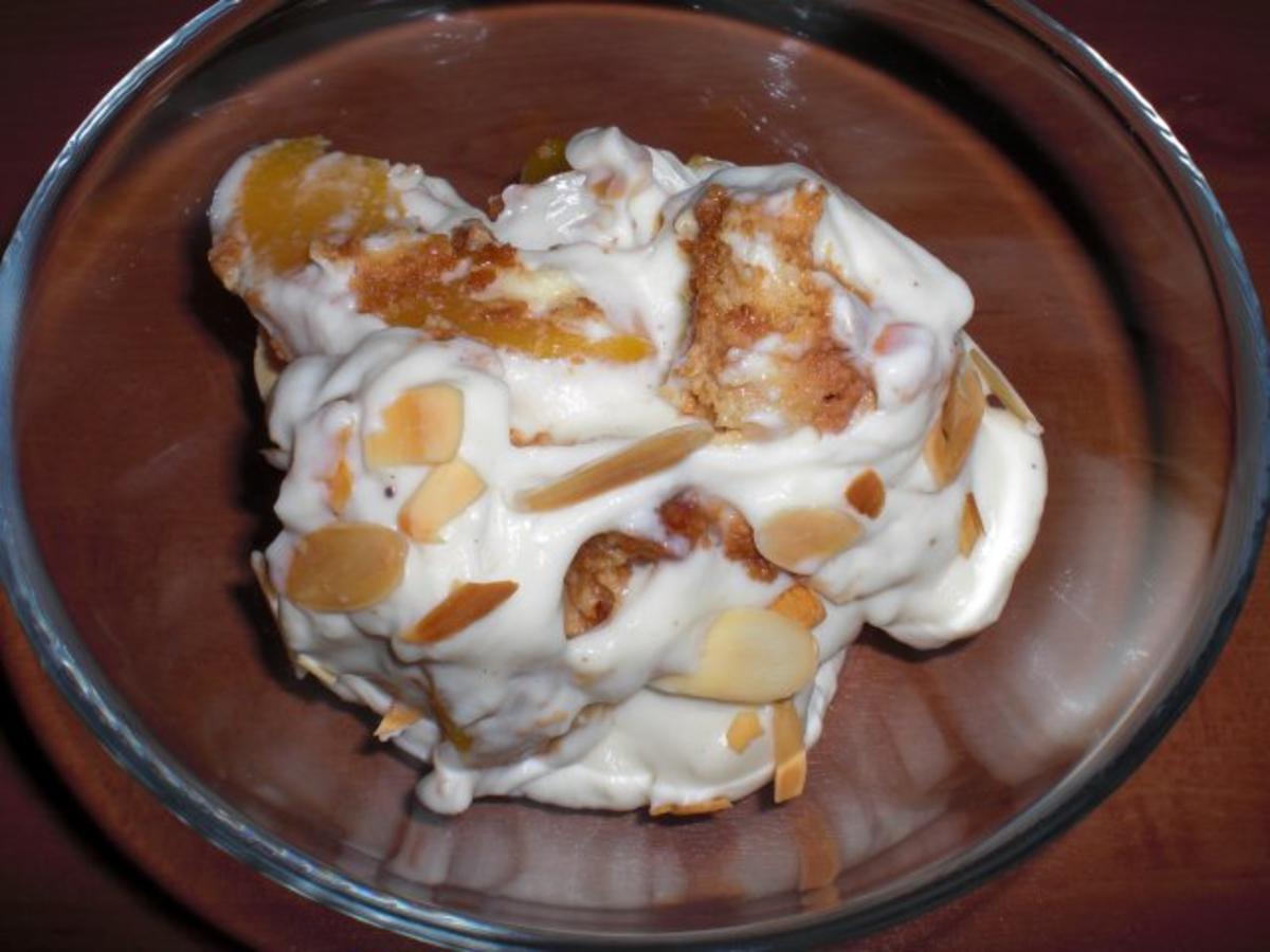 Pfirsich-Cantuccini-Trifle - Rezept - Bild Nr. 21