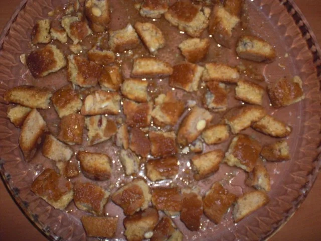 Pfirsich-Cantuccini-Trifle - Rezept - Bild Nr. 6