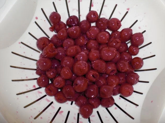 Kirschen mit Marzipanschaum - Rezept - Bild Nr. 3