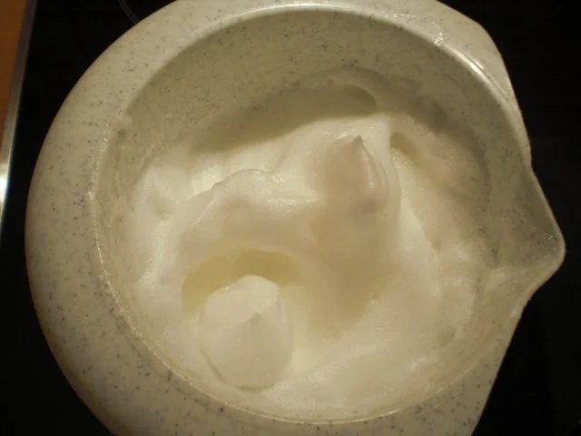 Kirschen mit Marzipanschaum - Rezept - Bild Nr. 7