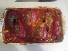 Gefüllte Spitzpaprika aus dem Ofen - Rezept