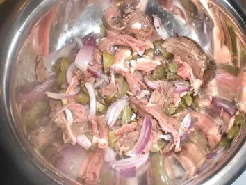 Roastbeefsalat - Rezept - Bild Nr. 3