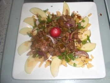 Roastbeefsalat - Rezept