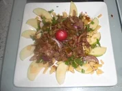 Roastbeefsalat - Rezept