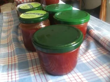 Hagebutten-Marmelade,,,,,  für Sammler und Genießer - Rezept - Bild Nr. 7