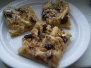 Apfelschnitte  ein Blitz-Rezept - Rezept