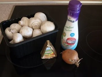 Champignonrahmsoße - Rezept - Bild Nr. 2
