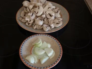 Champignonrahmsoße - Rezept - Bild Nr. 3