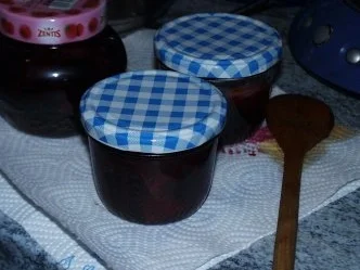 Konfitüre: Brombere + Quitten - Rezept