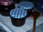 Rezept: Konfitüre: Brombere + Quitten Konfitüre: Brombere + Quitten - Rezept