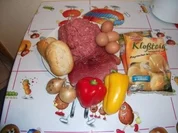 Kartoffelhackbraten - Rezept