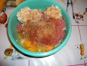 Kartoffelhackbraten - Rezept - Bild Nr. 3