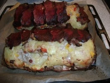 Kartoffelhackbraten - Rezept - Bild Nr. 7