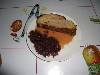 Kartoffelhackbraten - Rezept - Bild Nr. 8