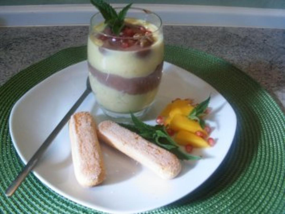 Bilder für Quark-Joghurt-Dessert - Rezept
