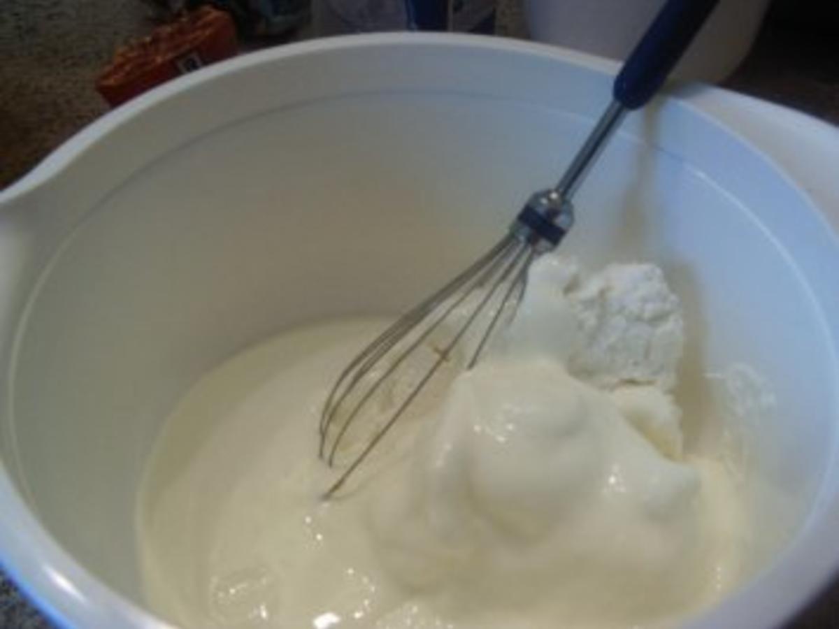 Quark Joghurt Dessert - schnell &amp; einfach - von wastel