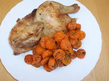 Hähnchen in Zitronenbutter - Rezept