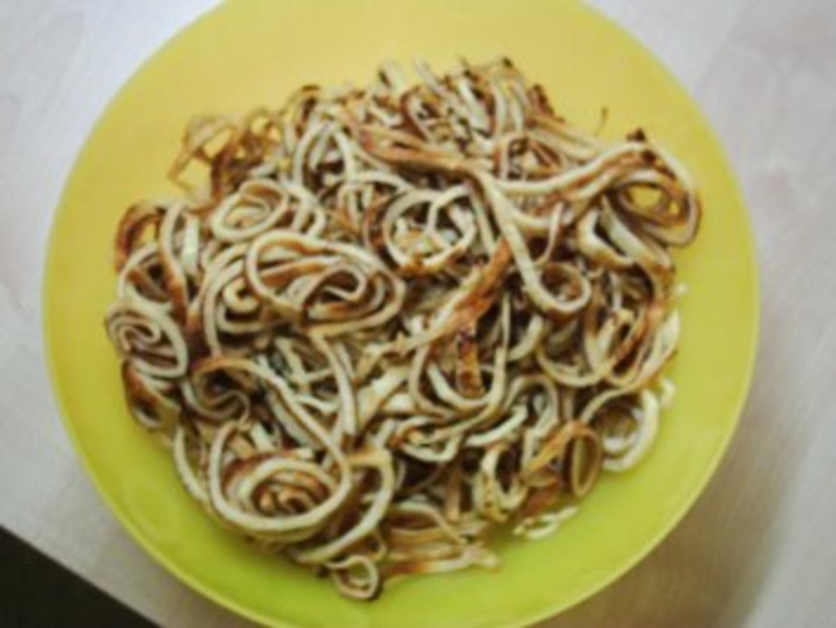 Suppeneinlagen:Frittaten / Pfannkuchen / Omelette / Palatschinken ...