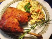 Junge Ente - im Backofen gegart - Rezept