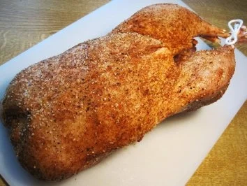 Junge Ente - im Backofen gegart - Rezept - Bild Nr. 2