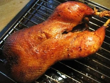 Junge Ente - im Backofen gegart - Rezept - Bild Nr. 3