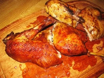 Junge Ente - im Backofen gegart - Rezept - Bild Nr. 5