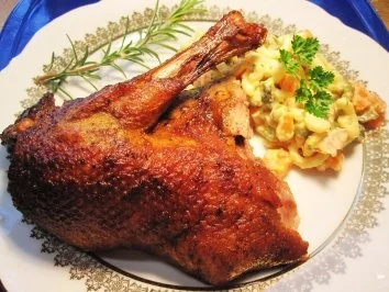 Junge Ente - im Backofen gegart - Rezept - Bild Nr. 6