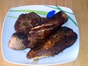 boto's Filettopf mit Schweine-, Rinder-  und Putenfilet in Wein-Sahne-Sauce - Rezept - Bild Nr. 3